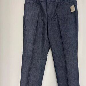 Gap Women's Blue and Navy Trousers